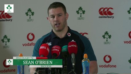 Irish Rugby TV: Sean O'Brien