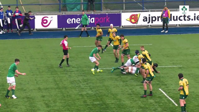 Irish Rugby TV: Ireland U-19s v Australia Schools & U-18s Highlights