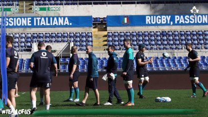 Peter O'Mahony - Captain's Run In Rome