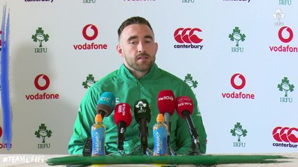 Irish Rugby TV: Conan Keen For More Improvements