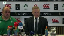 Irish Rugby TV: Ireland v England Post Match Press Conference
