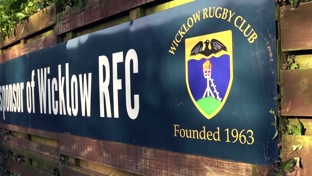 Irish Rugby TV: Josh van der Flier visits Wicklow RFC