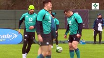 Irish Rugby TV: Greg Feek Squad Update
