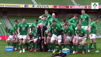 Captain's Run: Rory Best On Ireland v England
