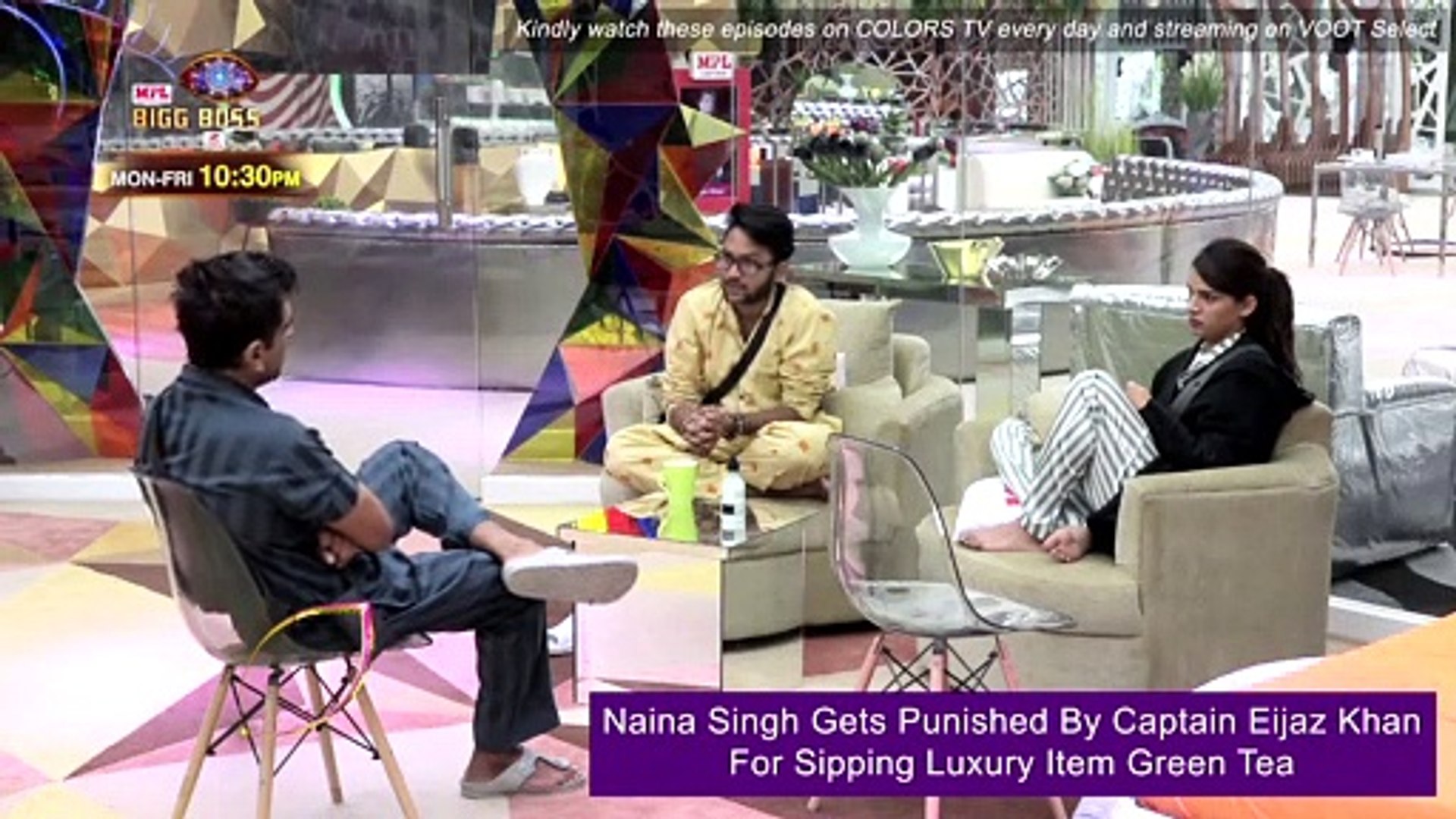 Bigg Boss 14 Episode 22 Updates Nov 02 2020 Nishant And Kavita Evicted