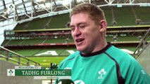 Irish Rugby TV: Furlong Looking Forward To England Test