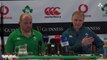 Irish Rugby TV: Ireland v New Zealand Post-Match Press Conference