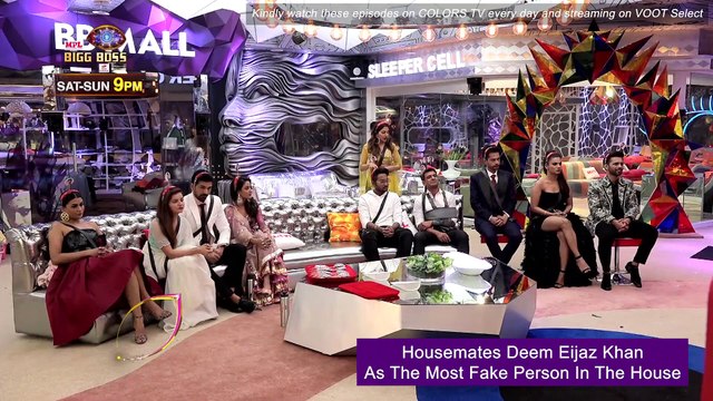 Bigg Boss 14 Weekend Ka Vaar Updates | 08 November 2020: Naina Singh Eliminated