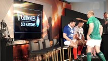 Irish Rugby TV: Rory Best At The Guinness Six Nations Launch