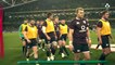 Irish Rugby TV: Ireland v USA Tunnel Cam