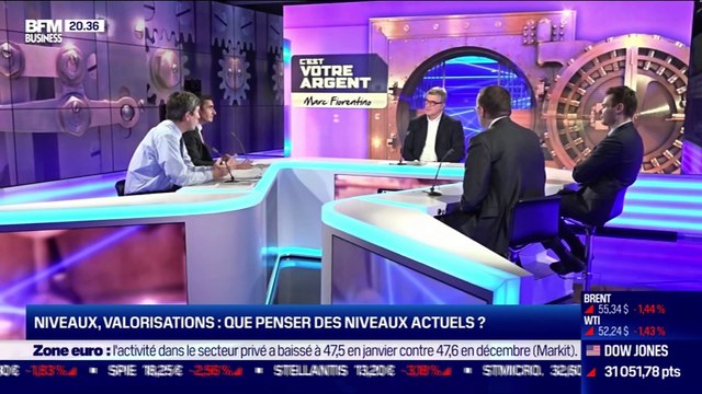 La semaine de Marc (2/2): Que penser des niveaux de valorisations actuels ? - 22/01