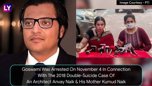 Arnab Goswami, Republic TVs Editor-In-Chief Sent To Judicial Custody Till November 18 In Abetment Of Suicide Case, Alibaug Court Refuses Police Custody
