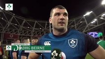 Irish Rugby TV: Tadhg Beirne Post-Match Reaction
