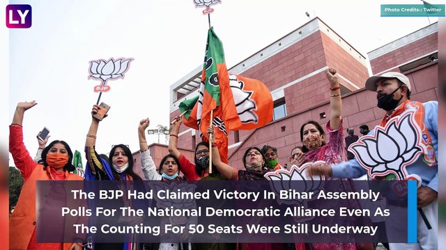 Bihar Election Results 2020: Tej Pratap Yadav, Jitan Ram Manjhi, Alok Ranjan, Akhtarul Iman Among Five Key Winners