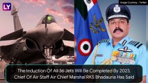 Rafale Jets: Second Batch Of Three Jets Arrive In India After Flying Non-Stop From France