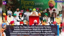 Punjab Legislators Protest Against The Centre's Farm Laws: Know Why Goods Trains Services Have Been Stopped From Plying To The State