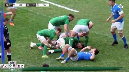 Ireland 54 Italy 7 - Highlights From Soldier Field