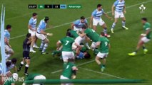 Irish Rugby TV: Ireland 28 Argentina 17 - Highlights