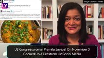 Why Is ‘Paneer Tikka Trending Amid US Election 2020? Pramila Jayapal, US Politicians ‘Comfort Food Photo To Honour Kamala Harris Leaves Desi Foodies With A Bad Taste