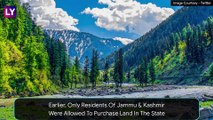Union Territory Of J&K's Land Laws Changed: Any Indian Citizen Can Now Buy Land In Jammu & Kashmir, ‘Unacceptable Says Omar Abdullah