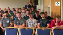 Irish Rugby TV: Rookie Camp For Academy Players