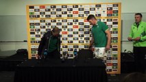 Ireland Down Under: Post Match Press Conference