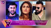 Ranbir Kapoor Snapped At YRF Studios Wearing A Quirky Mask; Saif Ali Khan Nails The Kurta Pyjama Look; Gauahar Khan, Zaid Darbar, Anil Kapoor & Yami Gautam Spotted