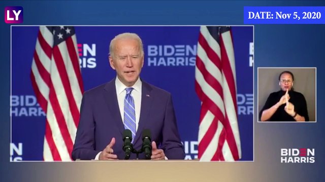 Joe Biden Elected Next President Of U.S. After Beating Donald Trump; Kamala Harris First Woman VP