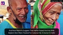 Baba Ka Dhaba's Kanta Prasad & His Wife Badami Devi Get Free Cataract Treatment After Viral Video Which Received Immense Love From Bollywood As Well!