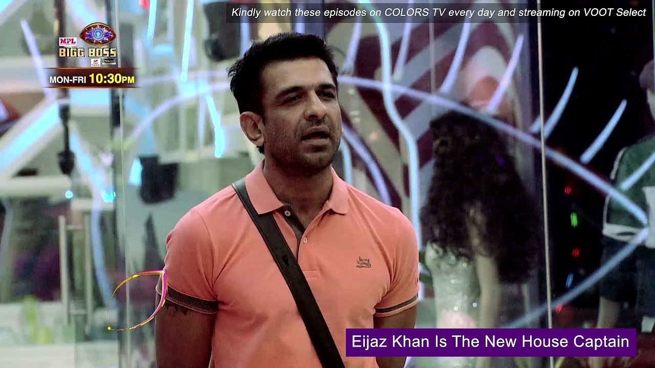 Bigg Boss 14 Episode 20 Updates | 29 October 2020: Eijaz Khan Becomes the New Captain