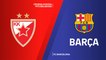 Crvena Zvezda mts Belgrade - FC Barcelona Highlights | Turkish Airlines EuroLeague, RS Round 21