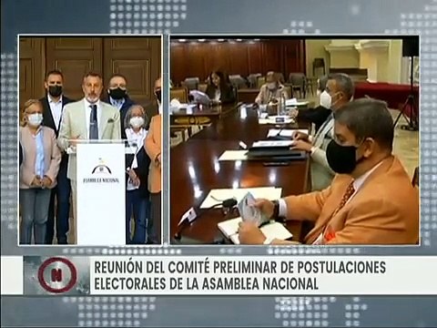 Comité Preliminar de Postulaciones Electorales aprueba reglamento y requisitos para convocar a 10 integrantes de la sociedad civil