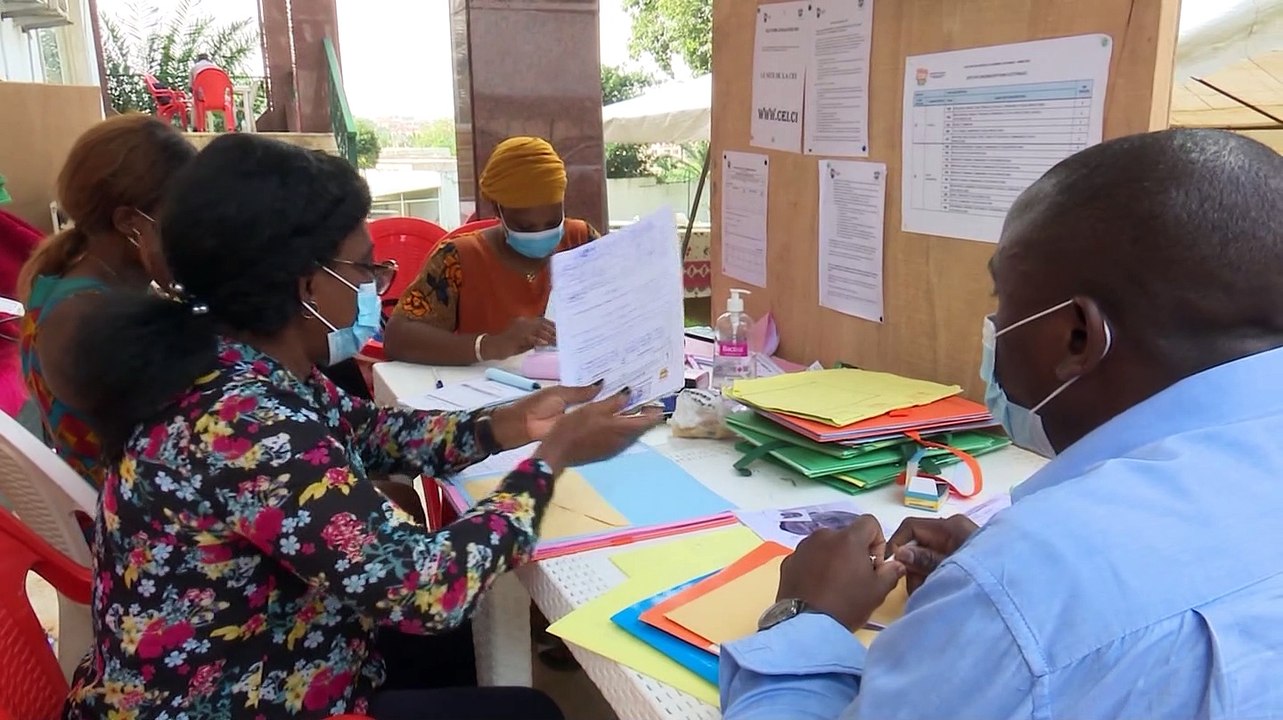 Législatives 2021 : Fin des dépôts de candidatures