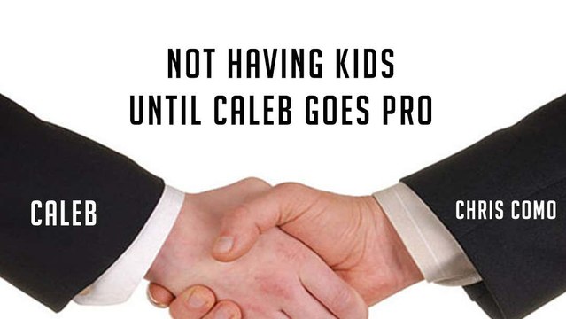 Having Kids Is Not An Option On The Road To Becoming A Masters Champion