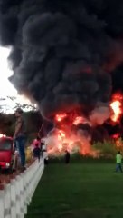 Oleoducto Caño Limón Coveñas sufre un cuarto atentado en lo que va del año