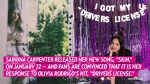 Sabrina Carpenter’s Song ‘Skin’ Is Seemingly About Olivia Rodrigo
