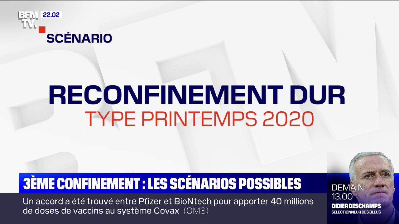 Vers un troisième confinement? Les scénarios envisagés par l'exécutif