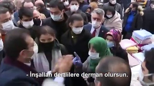 'Unutma, garibana fukaraya derman ol' diyen vatandaşa İmamoğlu: Hiç unutmam anacığım