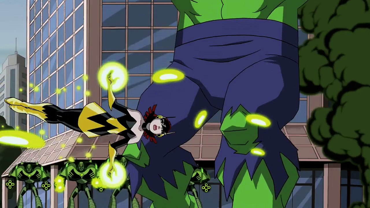 Los Vengadores Los Heroes Mas Poderosos del Planeta Capitulo 1 Latino