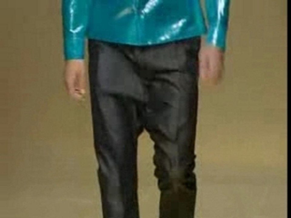 BURBERRY PRORSUM Spring-Summer 2008 Mens Runway Video