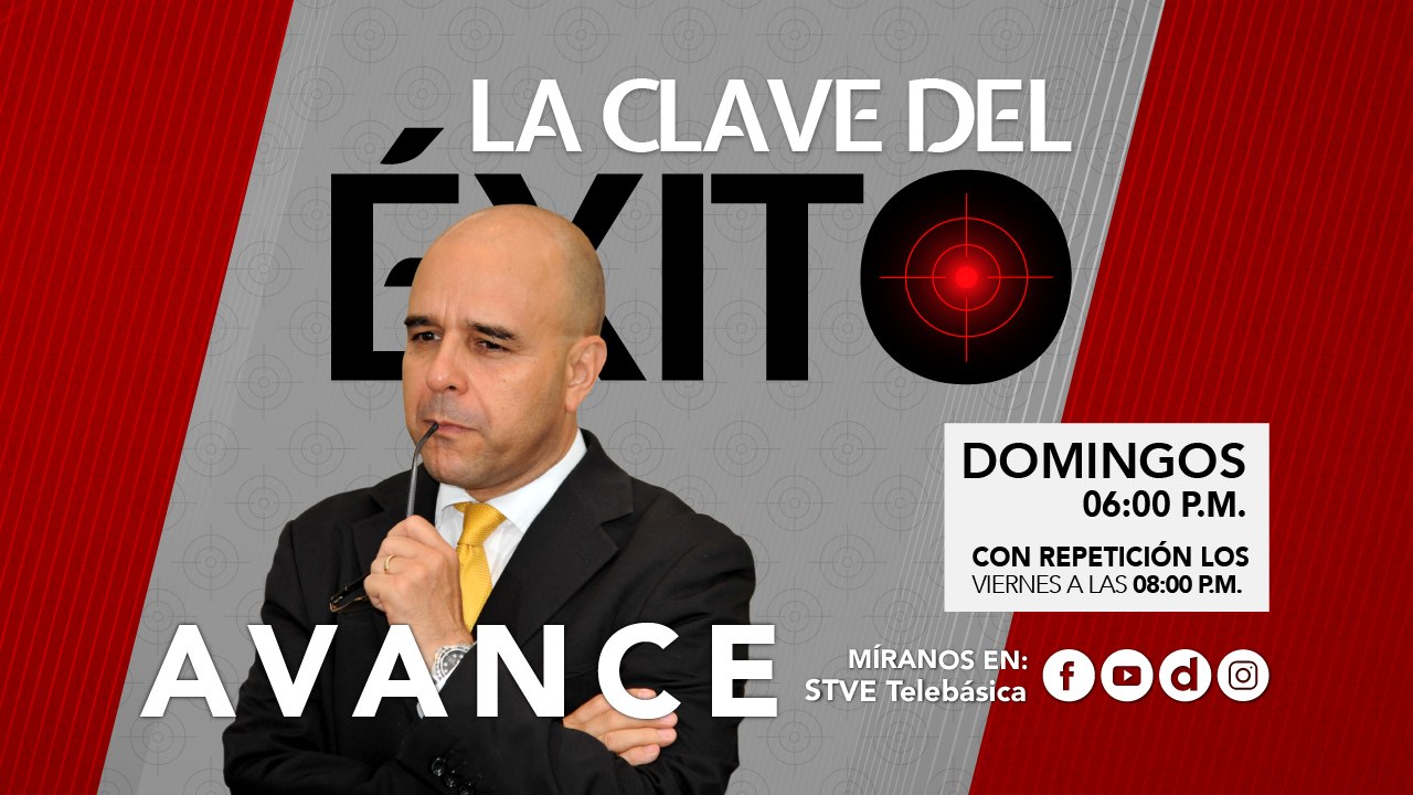 AVANCE La Clave del Éxito: Jean Gough