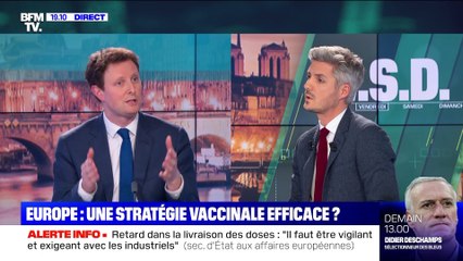Europe: Une stratégie vaccinale efficace ? - 22/01