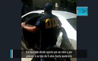Era buscado desde agosto por un robo y por golpear a su hijo de 6 años hasta quebrarlo