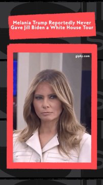 Melania Trump Has Reportedly Not Given Jill Biden a White House Tour