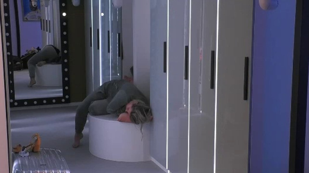 Jill gaat naar bed - 22 januari 2021.