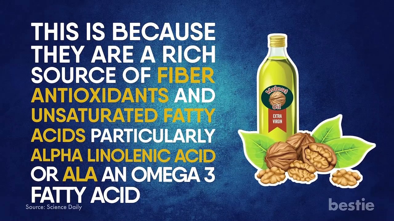 You Should Eat Walnuts Every Day They Are Good For Your Body video