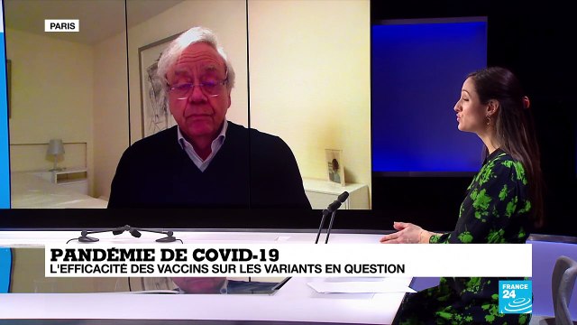 Variant britannique : les mesures barrières habituelles ne sont, sans doute, pas suffisantes , selon le professeur Michel Goldman