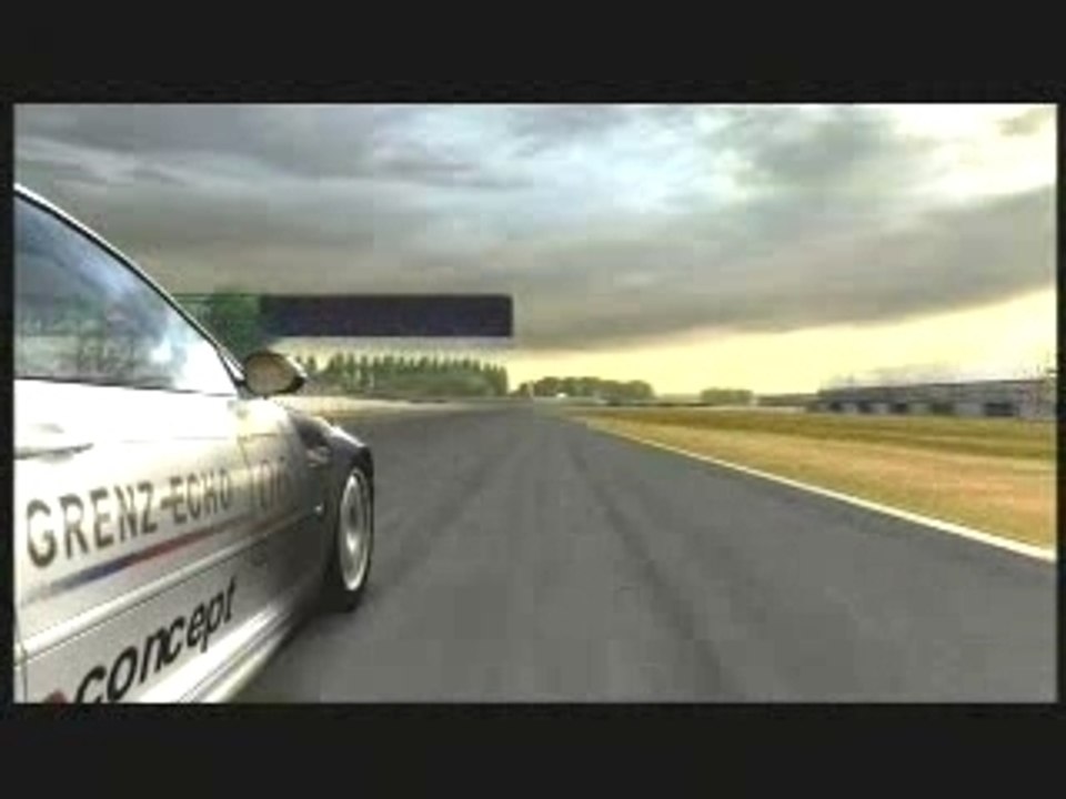Course d'endurance en BMW M3 E4