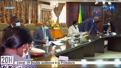 RTG/ Double audience à la primature - le Covid-19 à l’ordre du jour