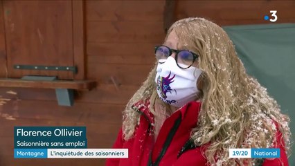 Crise sanitaire : les craintes des saisonniers en montagne